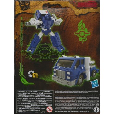 TRANSFORMERS ACTION FIGURE 5.5 " - 15 cm AUTOBOT PIPES WFC-K32  War for Cybertron DELUXE CLASS hasbro F0682