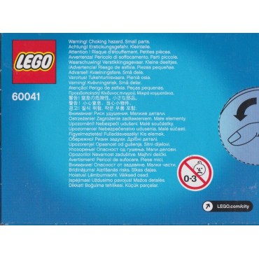 LEGO CITY 60041 CACCIA AL LADRO