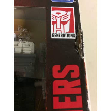 TRANSFORMERS ACTION FIGURE 5.5 " - 15 cm  damaged box  AUTOBOT SLAMMER WFC-33  War for Cybertron DELUXE CLASS hasbro F0683