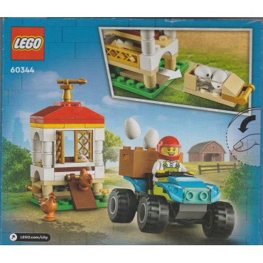 LEGO CITY 60344 CHICKEN HENHOUSE