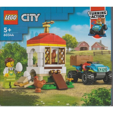 LEGO CITY 60344 CHICKEN...
