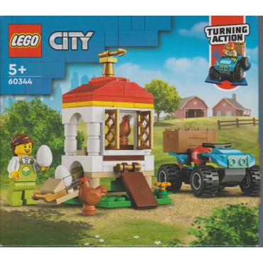 LEGO CITY 60344 CHICKEN HENHOUSE