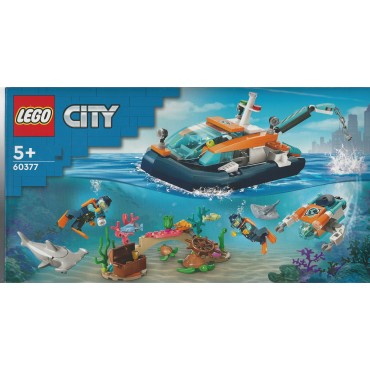 LEGO CITY 60377 BATISCAFO ARTICO