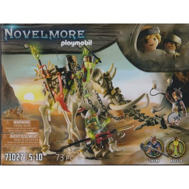 PLAYMOBIL NOVELMORE 71027 SAL' AHARI SANDS  MAMMOTH ATTACK