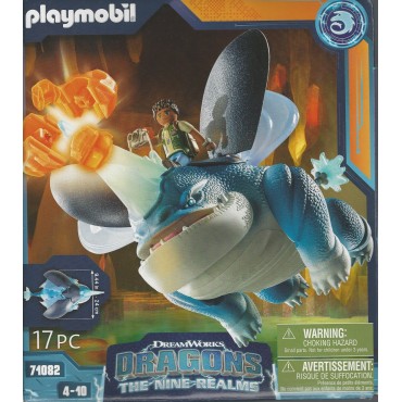 PLAYMOBIL DRAGONS 71082 THE...