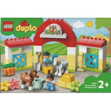 LEGO DUPLO 10951 IL MANEGGIO