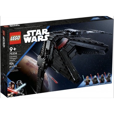 LEGO STAR WARS 75336 TRASPORTO DELL'INQUISITORE SCYTHE