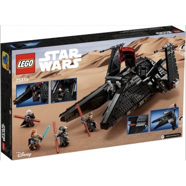 LEGO STAR WARS 75336 TRASPORTO DELL'INQUISITORE SCYTHE