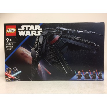 LEGO STAR WARS 75336 TRASPORTO DELL'INQUISITORE SCYTHE