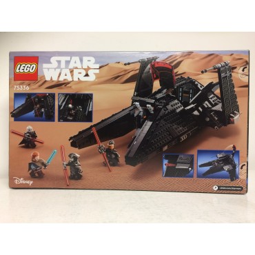 LEGO STAR WARS 75336 TRASPORTO DELL'INQUISITORE SCYTHE