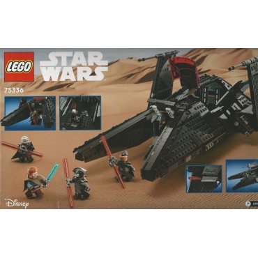 LEGO STAR WARS 75336 TRASPORTO DELL'INQUISITORE SCYTHE