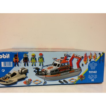 PLAYMOBIL CITY ACTION 70140   PATROL BOAT WITH PERSONAL WATERCRAFT