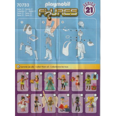 PLAYMOBIL FI?URES 70733 SERIE 21 01 ARCHANGEL