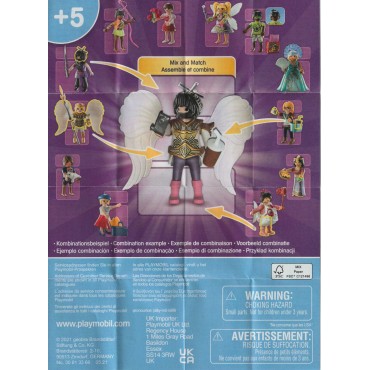 PLAYMOBIL FI?URES 70733 SERIE 21 01 ARCHANGEL