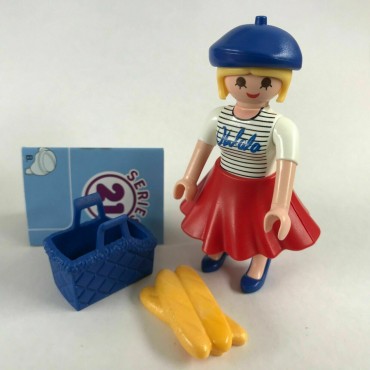 PLAYMOBIL FI?URES 70733 SERIE 21 03 PARISIAN