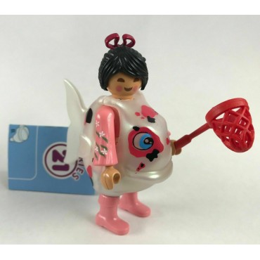 PLAYMOBIL FI?URES 70733 SERIE 21 04 FISH COSTUME GIRL