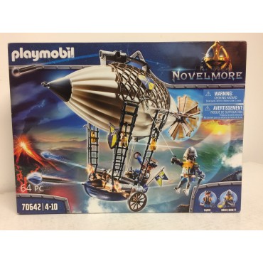 PLAYMOBIL NOVELMORE 70642 NOVELMORE KNIGHTS AIRSHIP