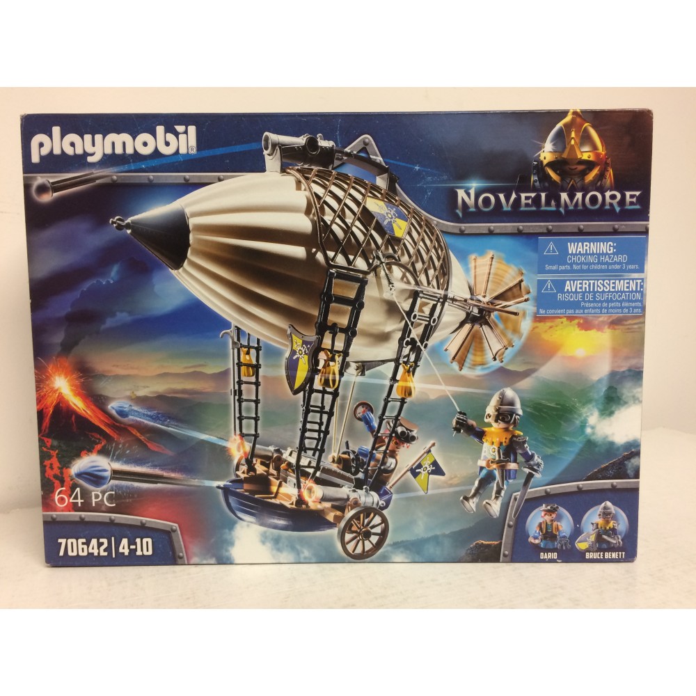 PLAYMOBIL Novelmore Knights Airship 