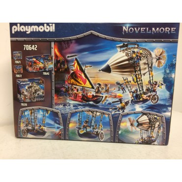 PLAYMOBIL NOVELMORE 70642 NOVELMORE KNIGHTS AIRSHIP