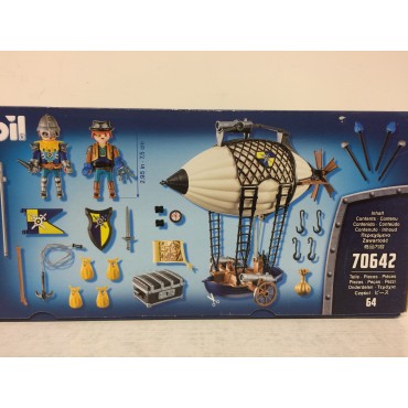 PLAYMOBIL NOVELMORE 70642 NOVELMORE KNIGHTS AIRSHIP