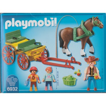 PLAYMOBIL COUNTRY 6932 CALESSE CON CAVALLO