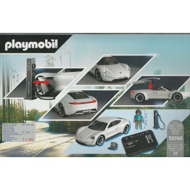 PLAYMOBIL 70765 PORSCHE MISSION E + RC MODUL