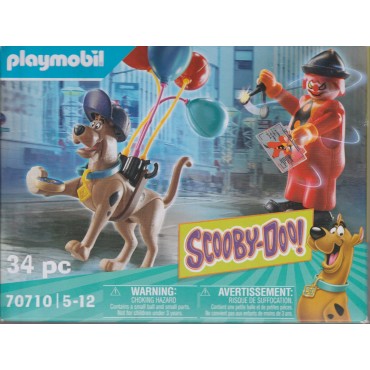 PLAYMOBIL SCOOBY DOO ! 70710 ADVENTURE WITH GHOST CLOWN