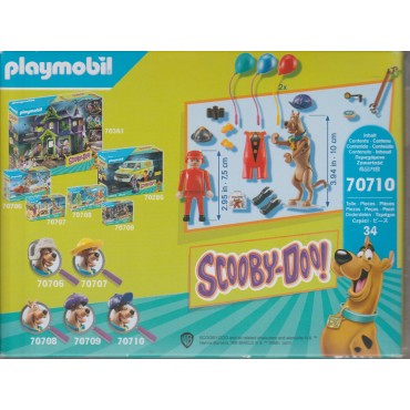 PLAYMOBIL SCOOBY DOO ! 70710 ADVENTURE WITH GHOST CLOWN