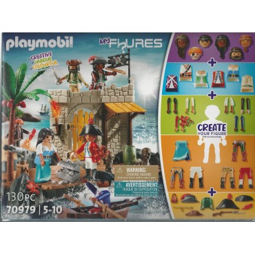 PLAYMOBIL MY FI?URES 70979 L'ISOLA DEI PIRATI