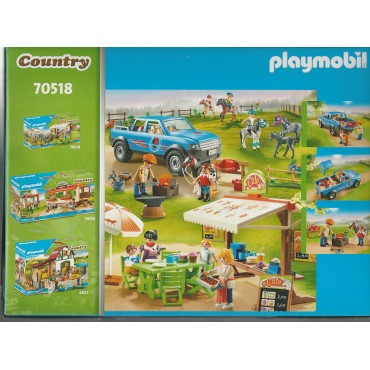 PLAYMOBIL COUNTRY 70518 MANISCALCO CON PICK UP