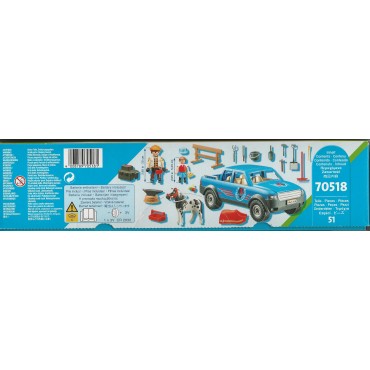 PLAYMOBIL COUNTRY 70518 MANISCALCO CON PICK UP