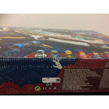 LEGO NINJAGO 71756 slightly damaged box IDRO BOUNTY