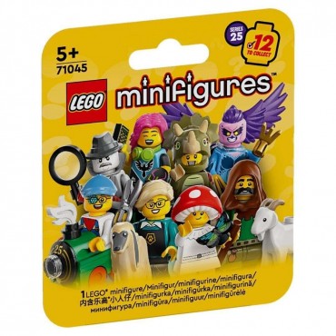 LEGO  MINIFIGURE 71045 01 FILM NOIR DETECTIVE SERIE 25