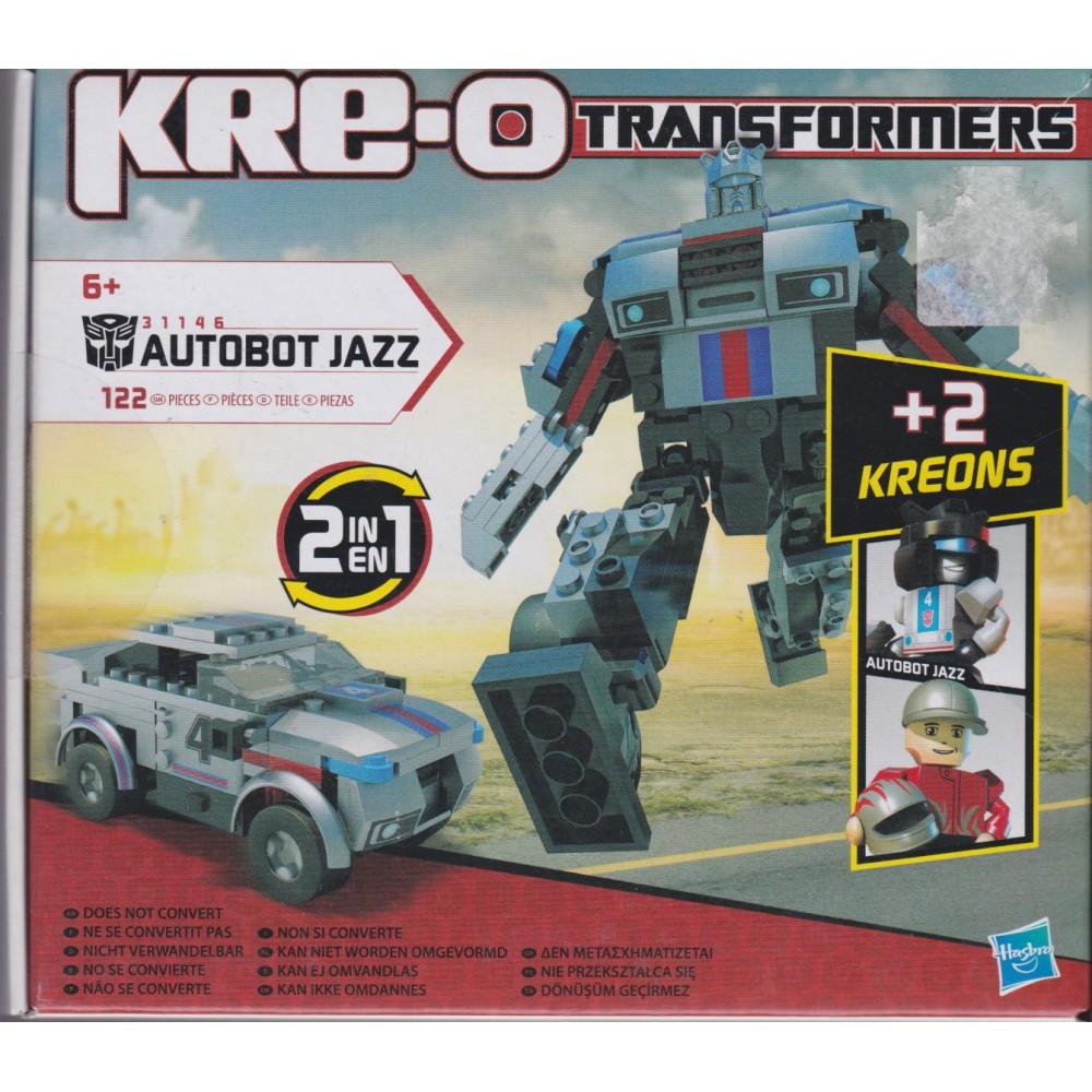 KRE-O TRANSFORMERS AUTOBOT JAZZ Hasbro 31146