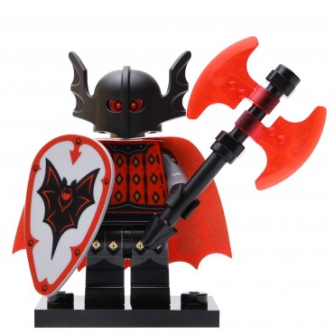 LEGO  MINIFIGURE 71045  03 VAMPIRE KNIGHT  SERIE 25