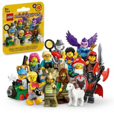 LEGO  MINIFIGURE 71045 05 GOATHERD SERIE 25