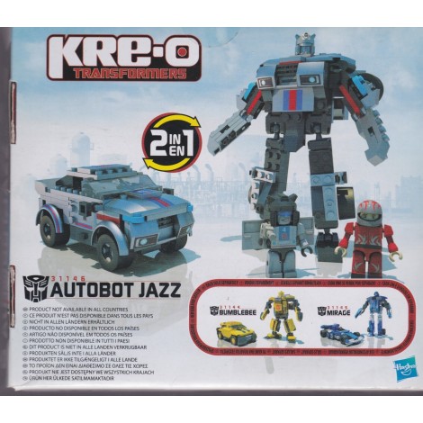 KRE-O TRANSFORMERS AUTOBOT JAZZ Hasbro 31146