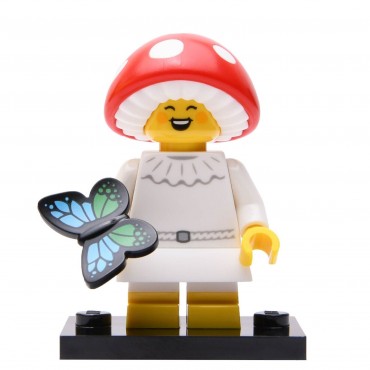 MINIFIGURE 71045 06 MUSHROOM SPRITE SERIE 25