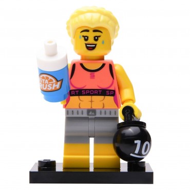 MINIFIGURE 71045 07 FITNESS...