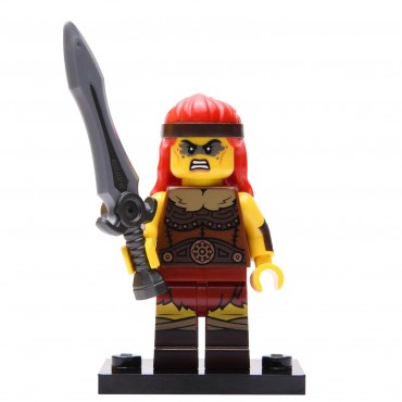 MINIFIGURE 71045 11 FIERCE BARBARIAN SERIE 25