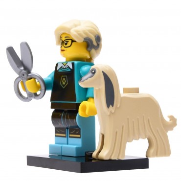 MINIFIGURE 71045 12 PET GROOMER SERIE 25