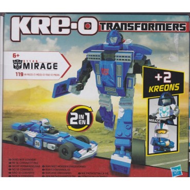 KRE-O TRANSFORMERS MIRAGE Hasbro 31145