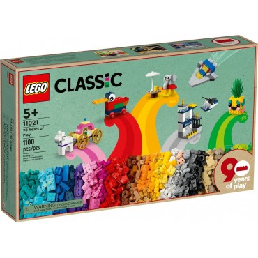 LEGO CLASSIC 11021 90 ANNI...
