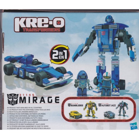 KRE-O TRANSFORMERS MIRAGE Hasbro 31145