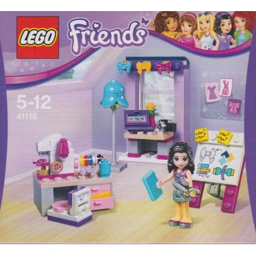 LEGO FRIENDS 41115 IL LABORATORIO CREATIVO DI EMMA