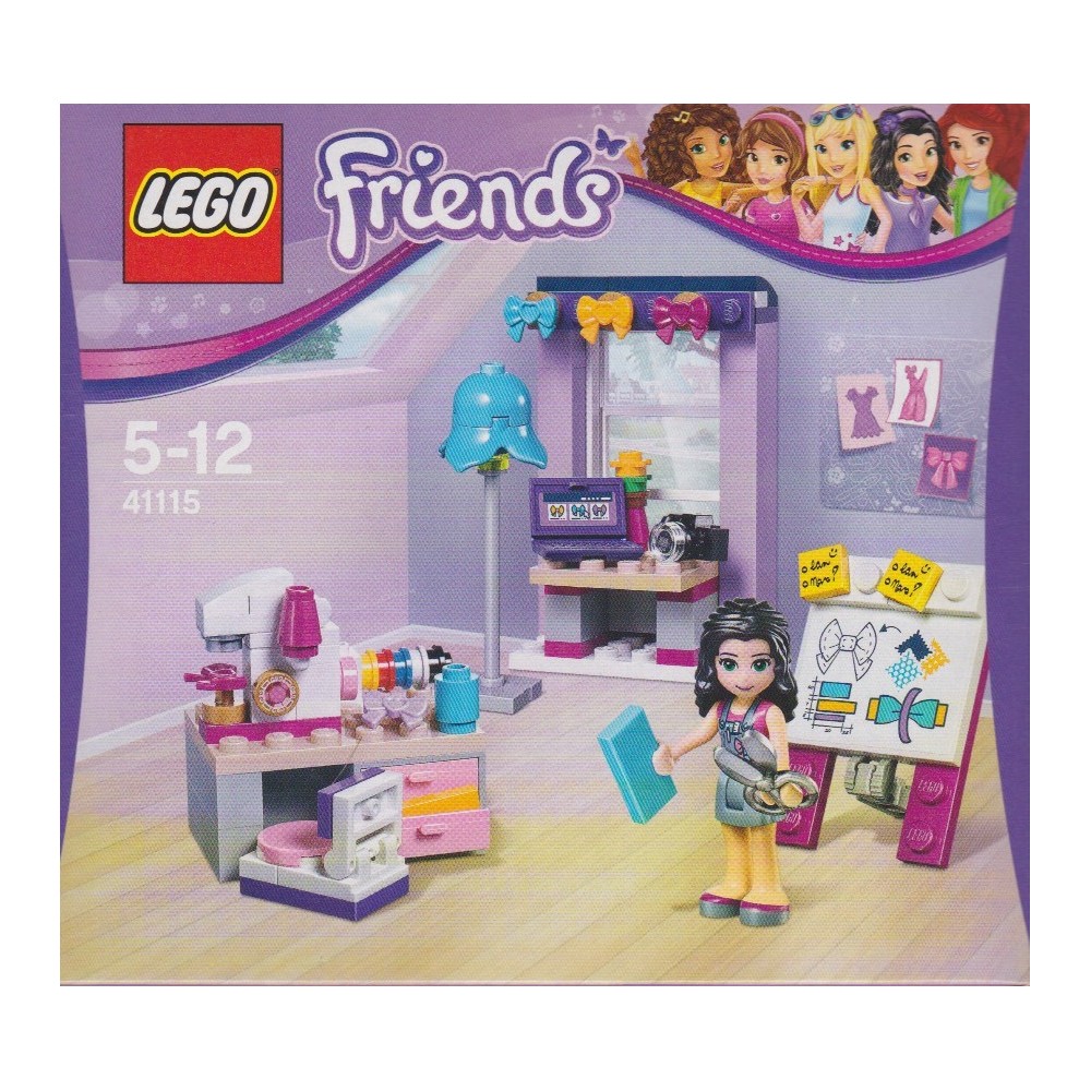LEGO FRIENDS 41115 IL LABORATORIO CREATIVO DI EMMA