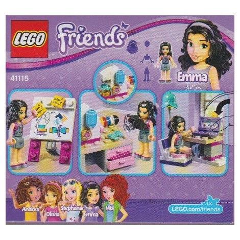 LEGO FRIENDS 41115 EMMA'S CREATIVE WORKSHOP