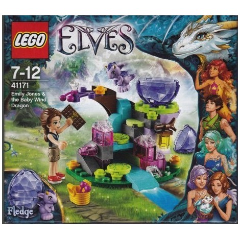 LEGO FRIENDS 41171 EMILY JONES AND THE BABY WIND DRAGON