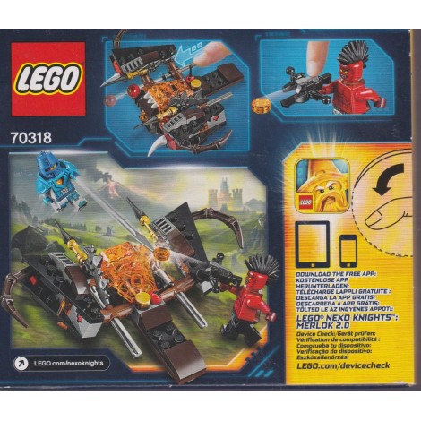 LEGO NEXO KNIGHTS 70318 LANCIA SFERE