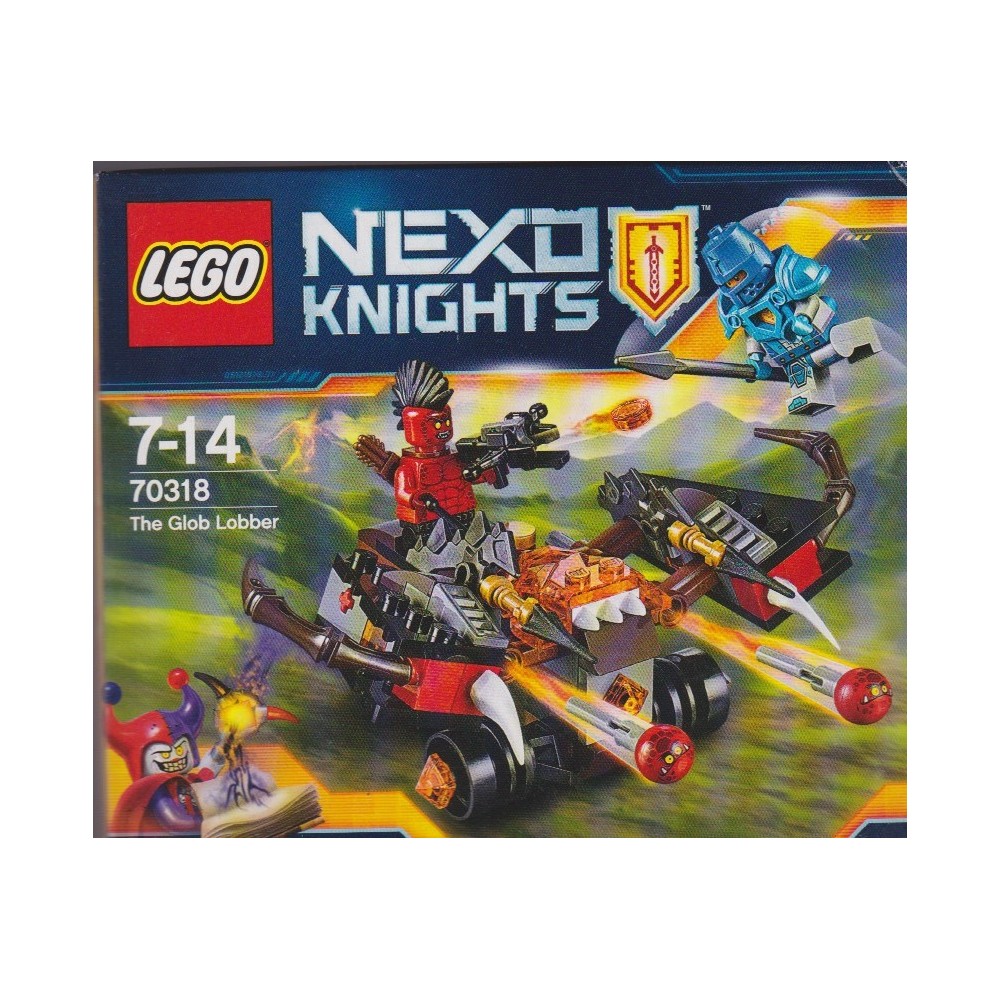 LEGO NEXO KNIGHTS 70318 LANCIA SFERE